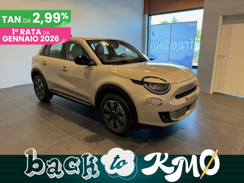Fiat 600 1.2 hybrid 100cv auto