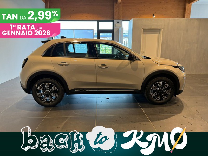 Fiat 600 1.2 hybrid 100cv auto