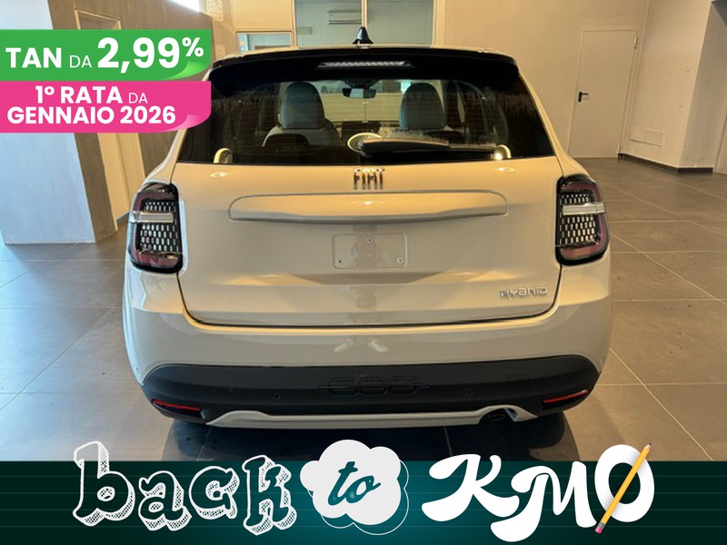 Fiat 600 1.2 hybrid 100cv auto