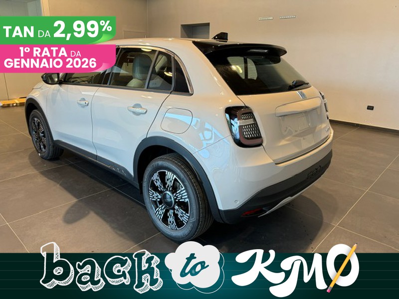 Fiat 600 1.2 hybrid 100cv auto