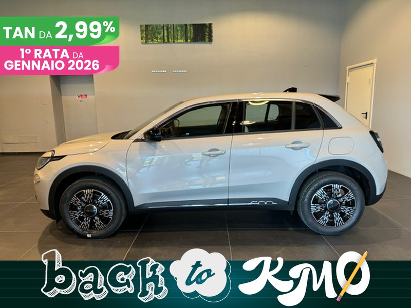 Fiat 600 1.2 hybrid 100cv auto