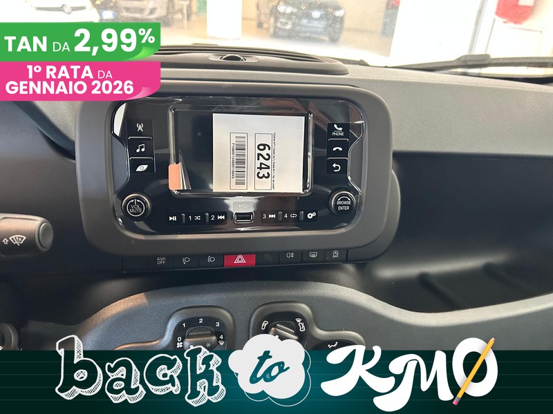 Fiat Panda 1.0 70cv Hybrid PANDA