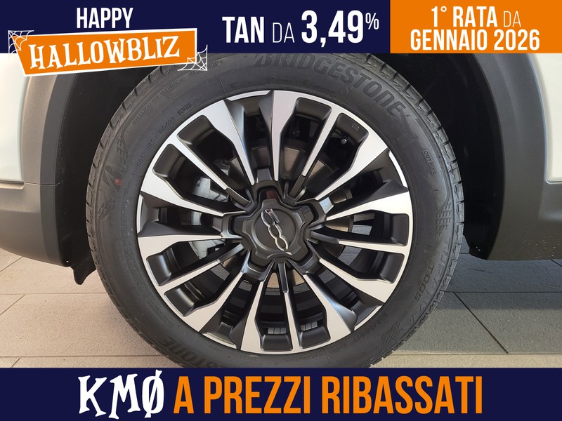 Fiat 500X dolcevita 1.5 t4 hybrid cross 130cv dct