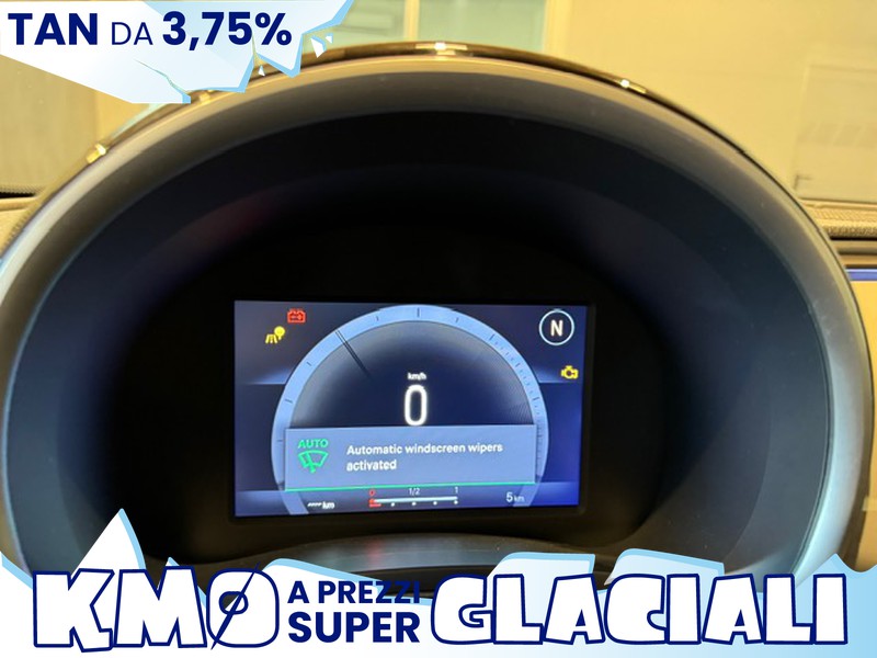 Fiat 600 1.2 hybrid 100cv auto