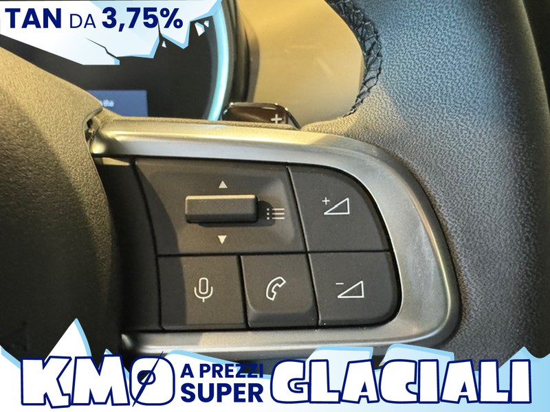 Fiat 600 1.2 hybrid 100cv auto