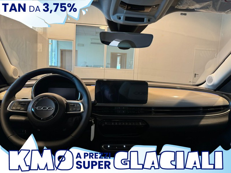 Fiat 600 1.2 hybrid 100cv auto