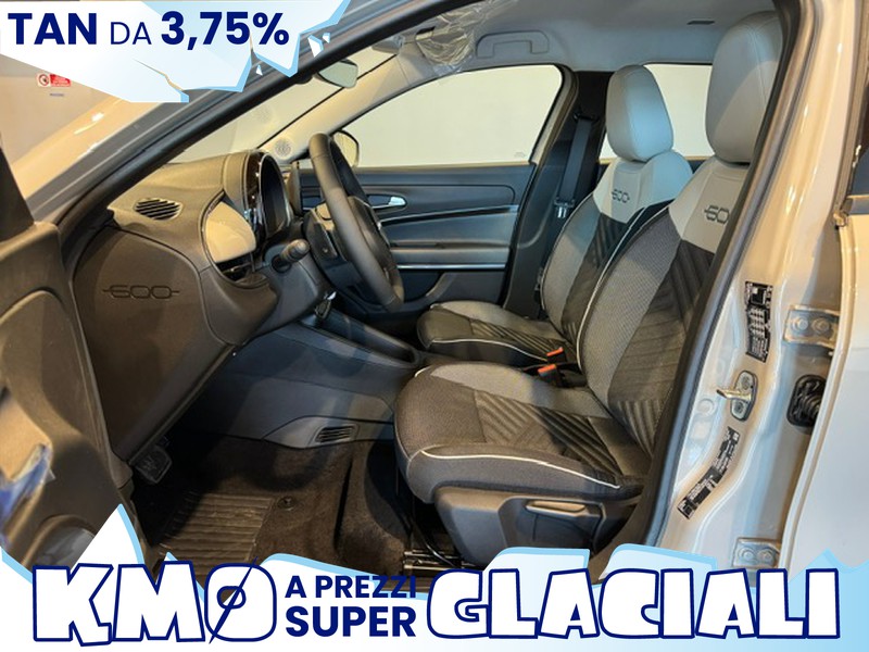 Fiat 600 1.2 hybrid 100cv auto