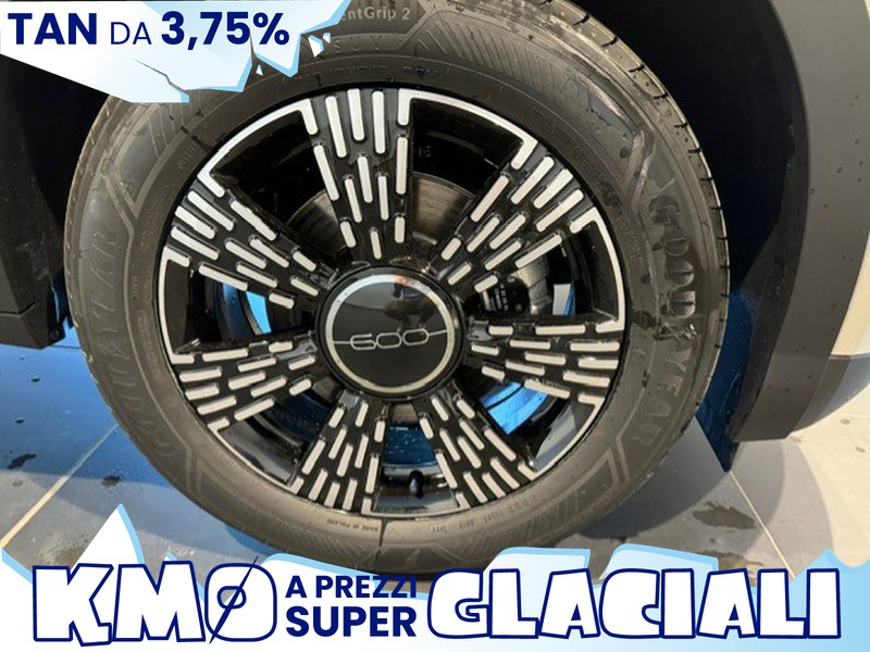 Fiat 600 1.2 hybrid 100cv auto