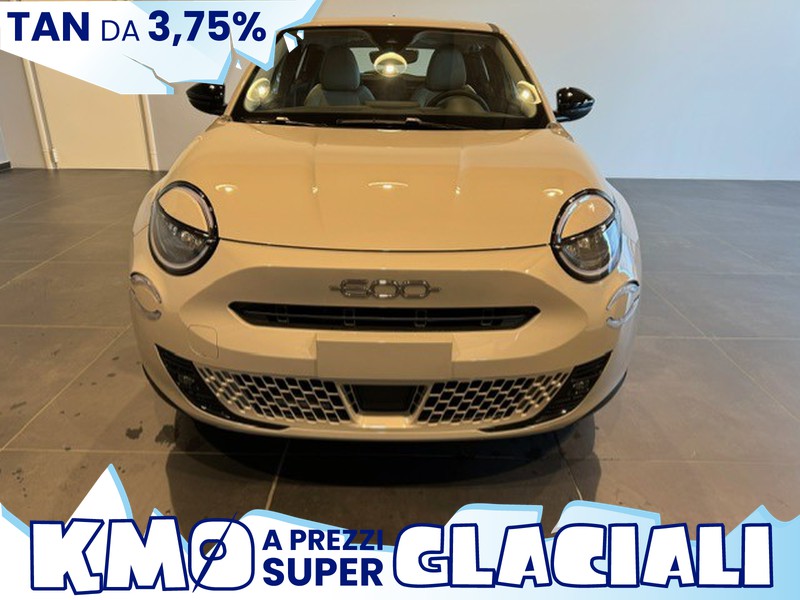 Fiat 600 1.2 hybrid 100cv auto
