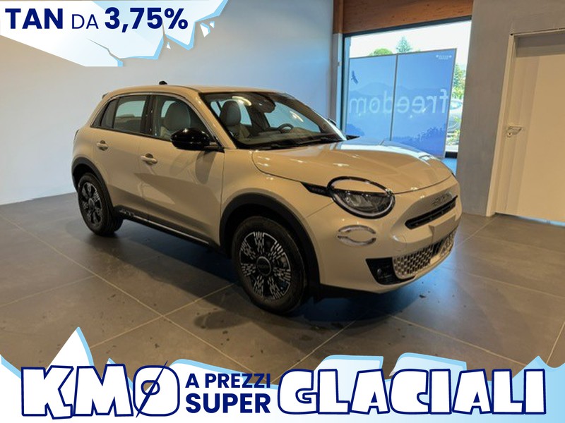 Fiat 600 1.2 hybrid 100cv auto