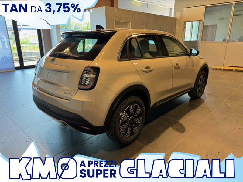 Fiat 600 1.2 hybrid 100cv auto