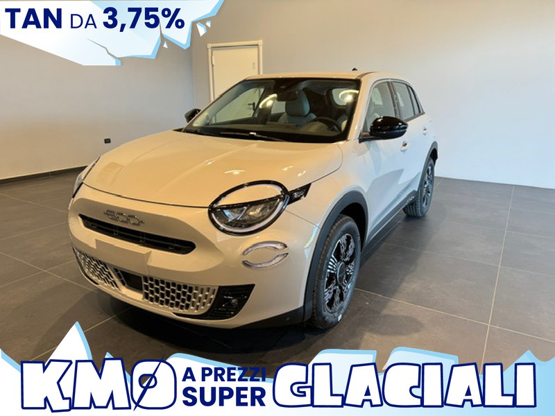 Fiat 600 1.2 hybrid 100cv auto