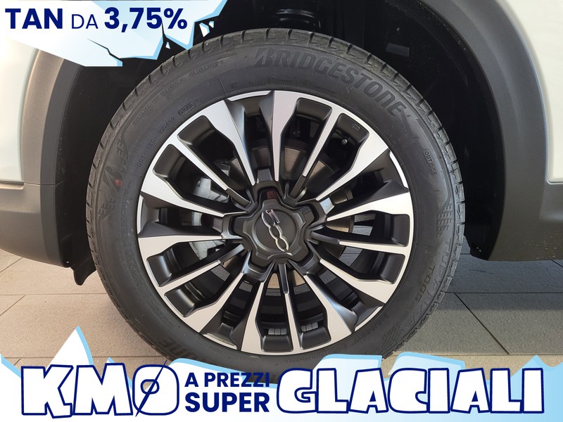 Fiat 500X dolcevita 1.5 t4 hybrid cross 130cv dct