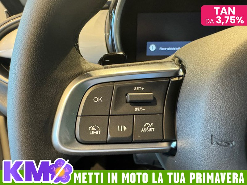 Fiat 600 1.2 hybrid 100cv auto