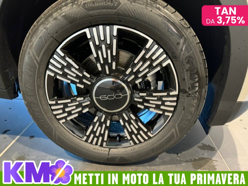Fiat 600 1.2 hybrid 100cv auto