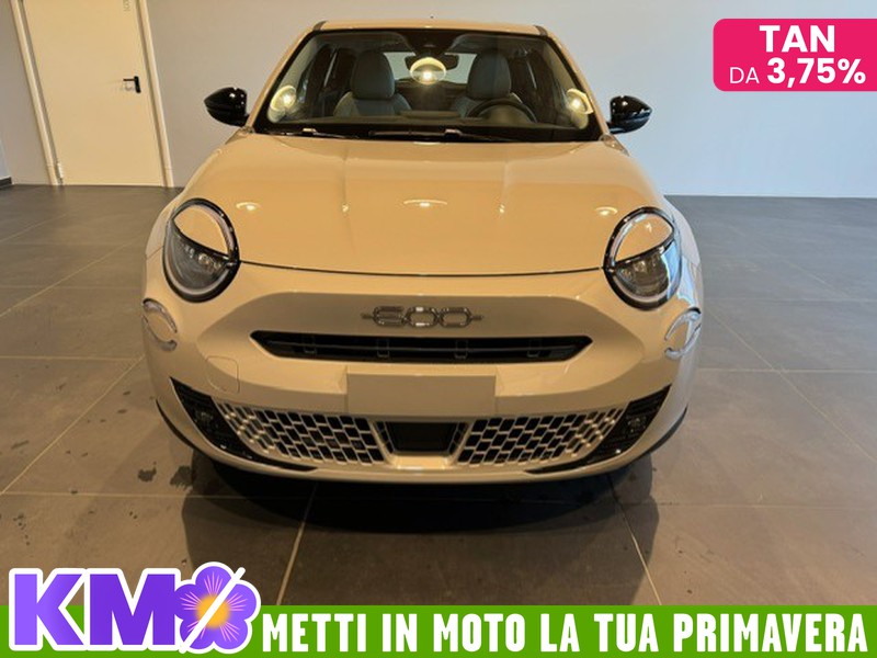 Fiat 600 1.2 hybrid 100cv auto