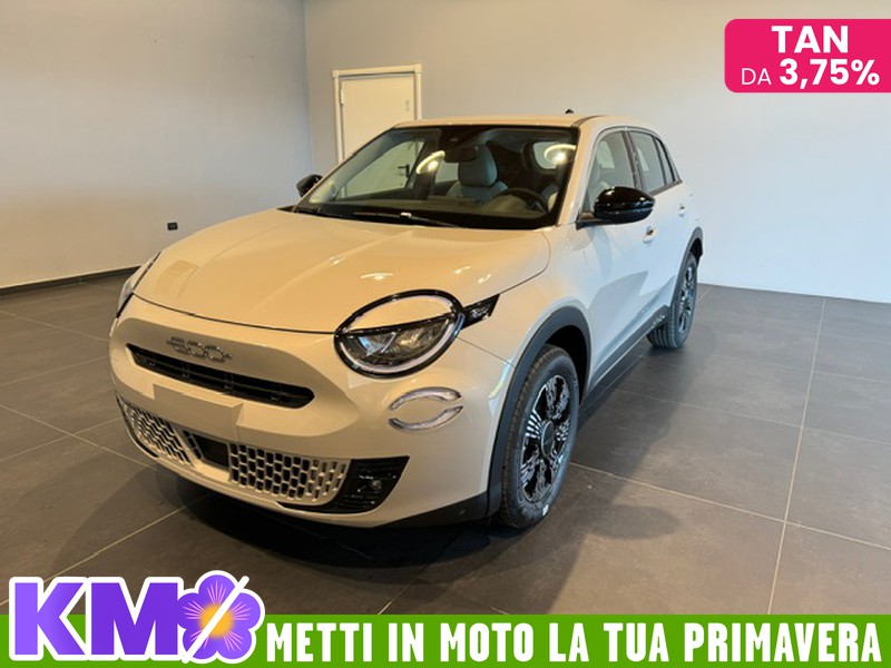 Fiat 600 1.2 hybrid 100cv auto