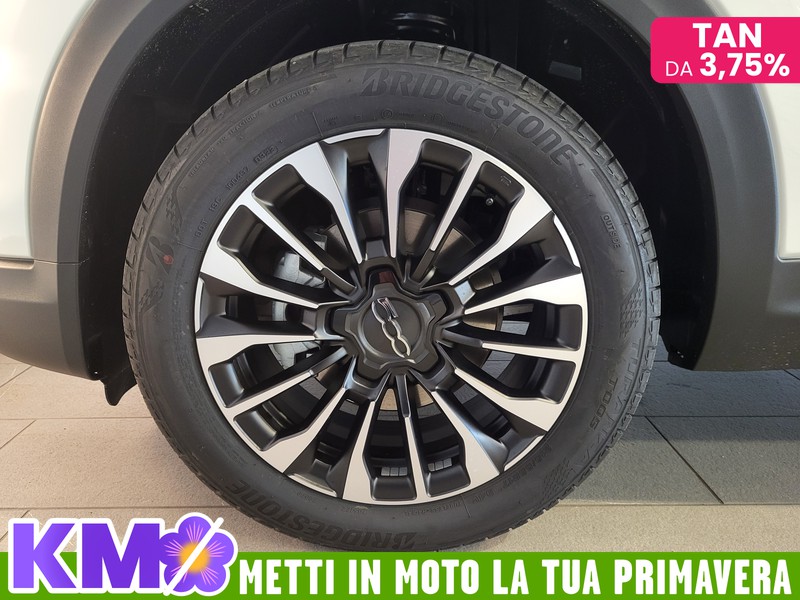 Fiat 500X dolcevita 1.5 t4 hybrid cross 130cv dct