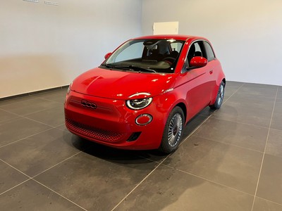 Fiat 500 500e 42 kwh (red)