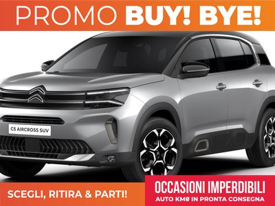 Citroen C5 Aircross 1.2 hybrid max 136cv e-dcs6