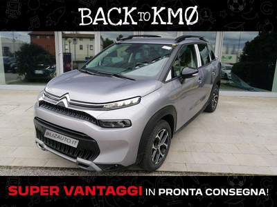 Citroen C3 Aircross 1.5 bluehdi shine s&s 110cv