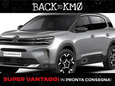 Citroen C5 Aircross 1.2 hybrid max 136cv e-dcs6