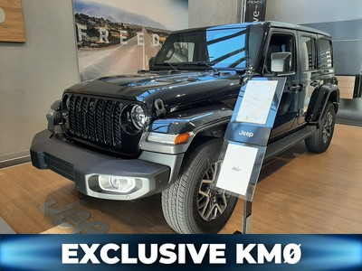 Jeep Wrangler Jeep unlimited 2.0 atx phev sahara 4xe au