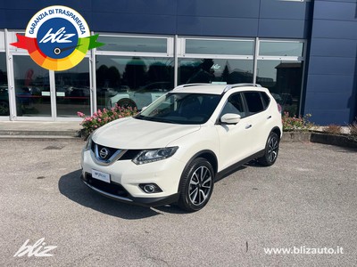 Nissan X-Trail 1.6 dci tekna 4wd