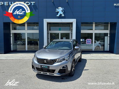 Peugeot 3008 1.5 bluehdi allure s&s 130cv eat8