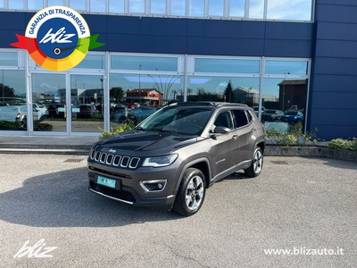Jeep Compass 2.0 mjt limited 4wd 170cv auto my19