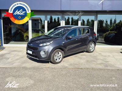 Kia Sportage 1.7 crdi class style pack s&s 2wd 141cv dct