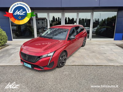 Peugeot 308 sw 1.2 puretech t allure pack s&s 130cv eat8