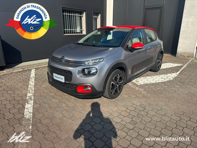 Citroen C3 1.2 puretech shine s&s 83cv neopatentati my18