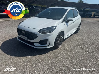 Ford Fiesta 5p 1.0 ecoboost h st-line x 125cv