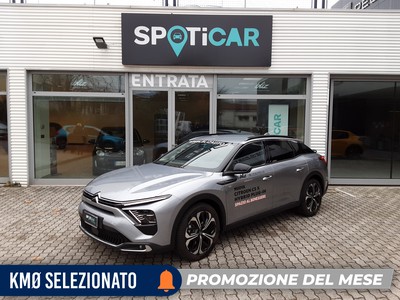 Citroen C5 X 1.6 hybrid phev shine 225cv e-eat8