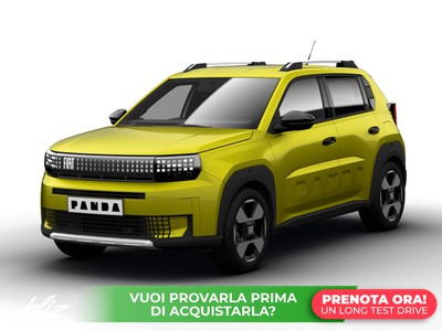 Fiat Panda 1.2 hybrid la prima 100cv edct