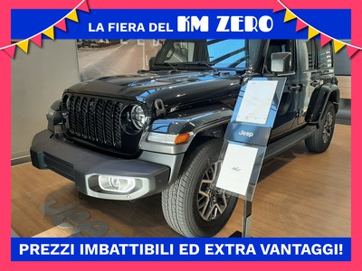 Jeep Wrangler Jeep unlimited 2.0 atx phev sahara 4xe au