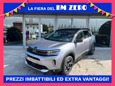 Citroen C5 Aircross 1.2 hybrid max 136cv e-dcs6