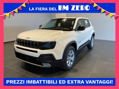 Jeep Avenger 1.2 turbo altitude fwd 100cv