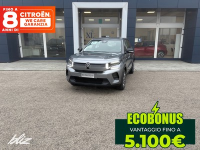 Citroen C3 elettrico you 113cv automatico