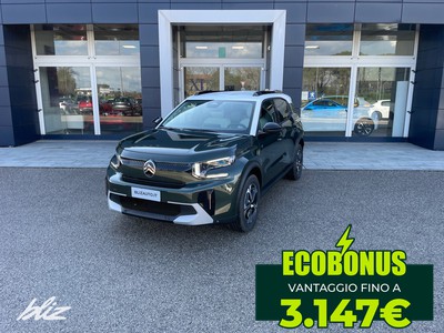 Citroen C3 Aircross elettrico max 113cv automatico
