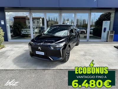 DS DS 3 Crossback 50kwh e-tense pallas obc 11kw auto
