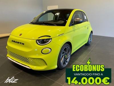Abarth 500e 42 kwh