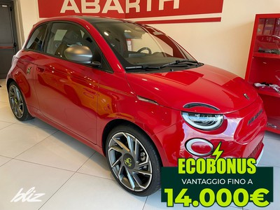 Abarth 500e 42 kwh