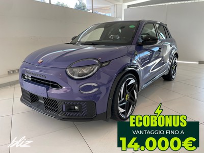 Abarth 600e 54kwh scorpionissima 280cv