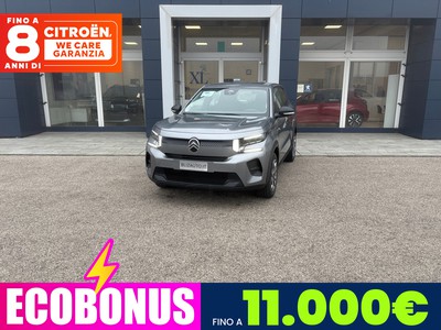 Citroen C3 elettrico you 113cv automatico