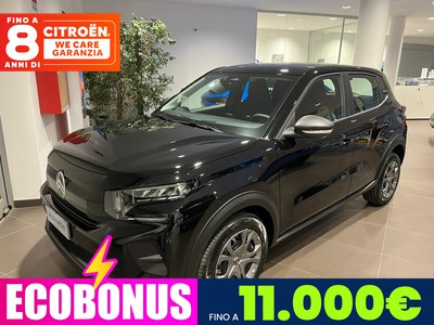 Citroen C3 elettrico you 113cv automatico