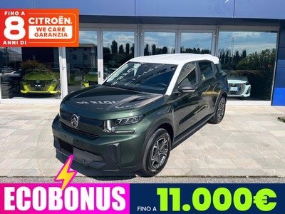Citroen C3 Aircross elettrico you 113cv automatico