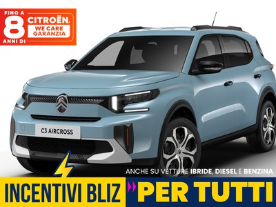 Citroen C3 Aircross Nuova Pu