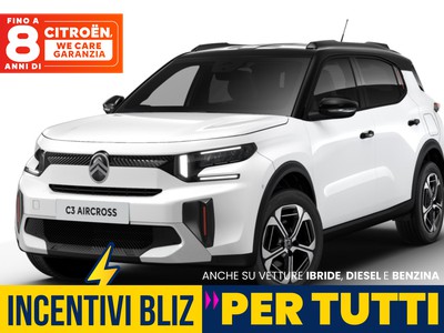 Citroen C3 Aircross Nuova PureTech HYBRID 145 ëDCS6 -  MAX